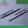 soft close bottom mounted drawer slide